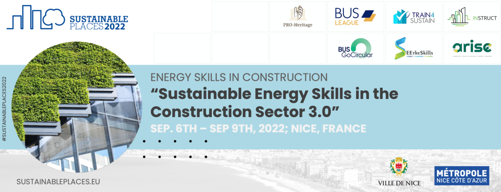 Sustainable Energy Skills in the Construction Sector Workshop 3.0